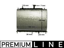 MAHLE ORIGINAL CR 1304 000P