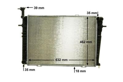 MAHLE ORIGINAL CR 1317 000P Číslo výrobce: 376763211. EAN: 4057635095211.