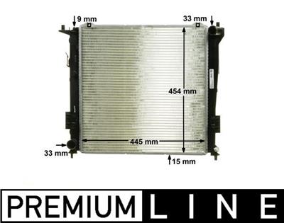 MAHLE ORIGINAL CR 1320 000P Číslo výrobce: 376763321. EAN: 4057635095242.