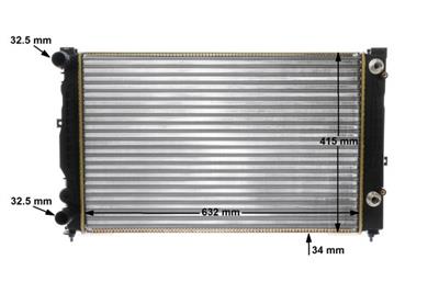 MAHLE ORIGINAL CR 132 000S Číslo výrobce: 376716621. EAN: 4057635080972.