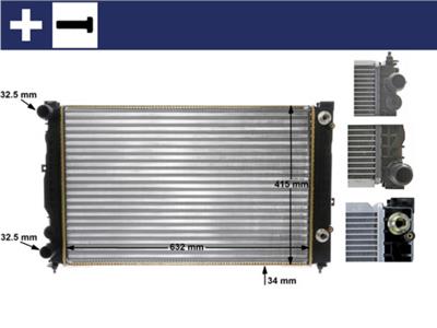 MAHLE ORIGINAL CR 132 000S Číslo výrobce: 376716621. EAN: 4057635080972.