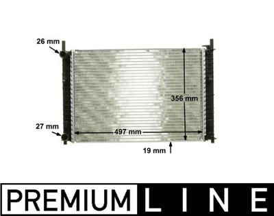 MAHLE ORIGINAL CR 1354 000P Číslo výrobce: 8MK 376 764-291. EAN: 4057635095655.