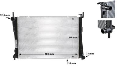 MAHLE ORIGINAL CR 1355 000S Číslo výrobce: 376764314. EAN: 4057635095679.