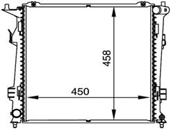 MAHLE ORIGINAL CR 1367 000P