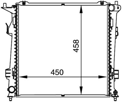 MAHLE ORIGINAL CR 1367 000P Číslo výrobce: 8MK 376 764-461. EAN: 4057635095846.