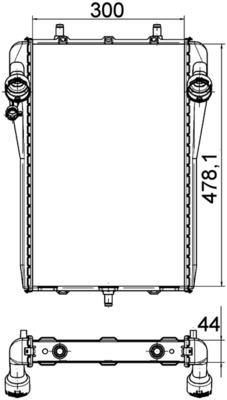 MAHLE ORIGINAL CR 1397 000P Číslo výrobce: 376765141. EAN: 4057635096218.