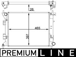 MAHLE ORIGINAL CR 1407 000P