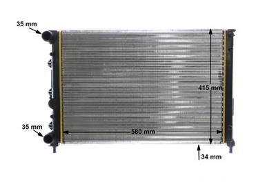 MAHLE ORIGINAL CR 1411 000S Číslo výrobce: 376766081. EAN: 4057635096362.