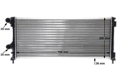 MAHLE ORIGINAL CR 1448 000S Číslo výrobce: 376767701. EAN: 4057635096775.