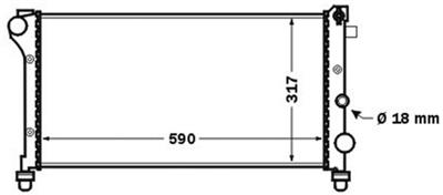 MAHLE ORIGINAL CR 1452 000S Číslo výrobce: 376767751. EAN: 4057635096812.