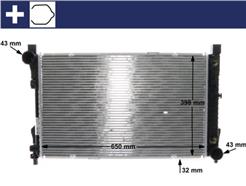 MAHLE ORIGINAL CR 1478 000S