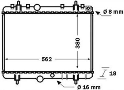 MAHLE ORIGINAL CR 1501 000S Číslo výrobce: 376771391. EAN: 4057635097277.