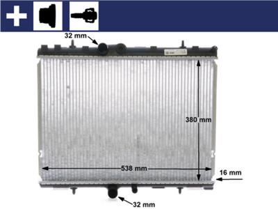 MAHLE ORIGINAL CR 1501 000S Číslo výrobce: 376771391. EAN: 4057635097277.