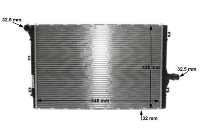 MAHLE ORIGINAL CR 1539 001S Číslo výrobce: 376774044. EAN: 4057635097710.