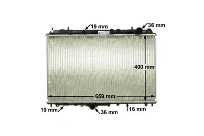 MAHLE ORIGINAL CR 1540 000S Číslo výrobce: 376774131. EAN: 4057635097734.