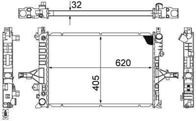 MAHLE ORIGINAL CR 1547 000S Číslo výrobce: 376774231. EAN: 4057635097802.
