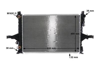 MAHLE ORIGINAL CR 1547 000S Číslo výrobce: 376774231. EAN: 4057635097802.