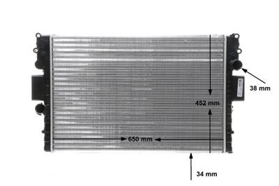 MAHLE ORIGINAL CR 1551 000S Číslo výrobce: 8MK 376 774-434. EAN: 4057635097864.