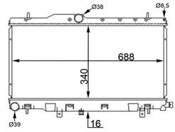 MAHLE ORIGINAL CR 1563 000S