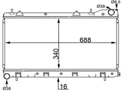 MAHLE ORIGINAL CR 1566 000S