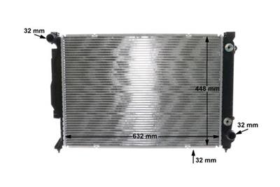 MAHLE ORIGINAL CR 1686 000S Číslo výrobce: 376781031. EAN: 4057635098939.