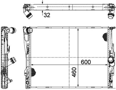 MAHLE ORIGINAL CR 1711 000P Číslo výrobce: 376782071. EAN: 4057635099165.