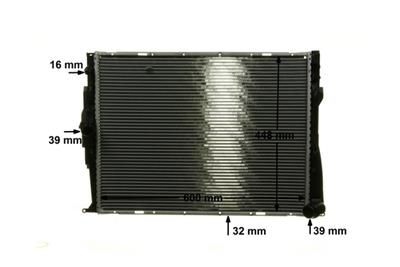MAHLE ORIGINAL CR 1711 000P Číslo výrobce: 376782071. EAN: 4057635099165.