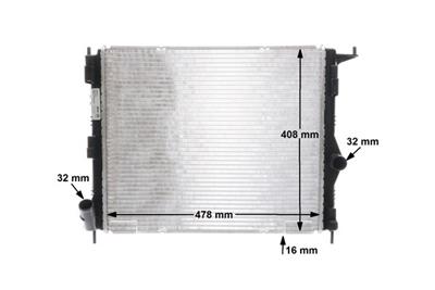 MAHLE ORIGINAL CR 1765 000S Číslo výrobce: 8MK 376 787-351. EAN: 4057635099691.