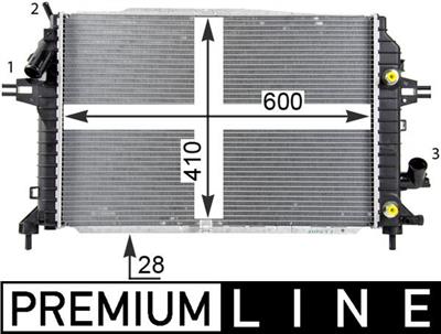 MAHLE ORIGINAL CR 1857 000P Číslo výrobce: 376790031. EAN: 4057635100755.