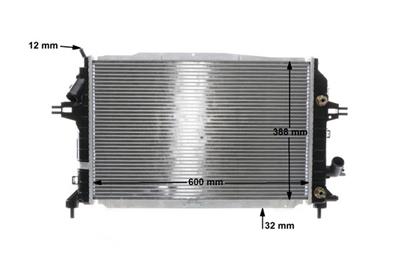 MAHLE ORIGINAL CR 1857 000S Číslo výrobce: 376790034. EAN: 4057635100762.