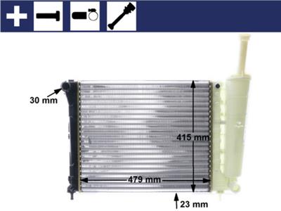 MAHLE ORIGINAL CR 1859 000S Číslo výrobce: CR 1859 000P. EAN: 4057635100809.