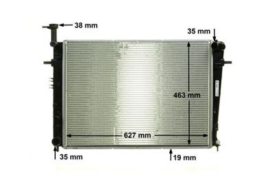 MAHLE ORIGINAL CR 1862 000P Číslo výrobce: 8MK 376 790-111. EAN: 4057635100847.