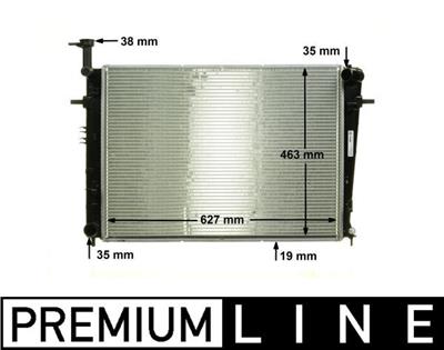 MAHLE ORIGINAL CR 1862 000P Číslo výrobce: 8MK 376 790-111. EAN: 4057635100847.