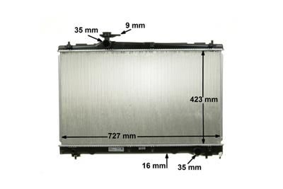 MAHLE ORIGINAL CR 1866 000S Číslo výrobce: 8MK 376 790-171. EAN: 4057635100885.