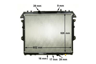 MAHLE ORIGINAL CR 1867 000S Číslo výrobce: 376790181. EAN: 4057635100892.