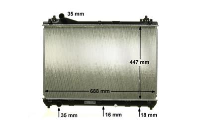 MAHLE ORIGINAL CR 1871 000S Číslo výrobce: 376790241. EAN: 4057635100939.