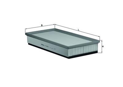 MAHLE ORIGINAL LX 2024/1 Číslo výrobce: 70537018. EAN: 4009026833278.