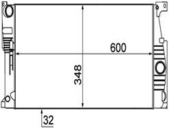 MAHLE ORIGINAL CR 1907 000P