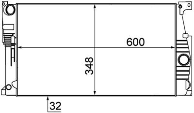MAHLE ORIGINAL CR 1907 000P Číslo výrobce: 376791771. EAN: 4057635101295.