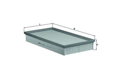 MAHLE ORIGINAL LX 2024 Číslo výrobce: 70537007. EAN: 4009026833261.