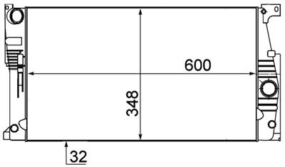 MAHLE ORIGINAL CR 1909 000P Číslo výrobce: 376791791. EAN: 4057635101325.