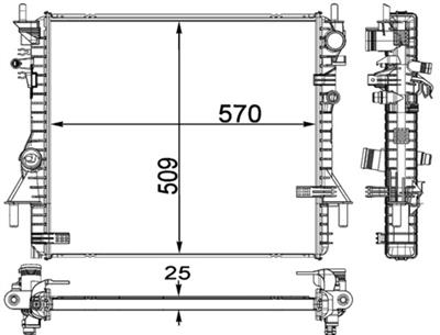 MAHLE ORIGINAL CR 1937 000P Číslo výrobce: 376792471. EAN: 4057635101639.