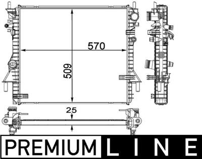 MAHLE ORIGINAL CR 1937 000P Číslo výrobce: 376792471. EAN: 4057635101639.