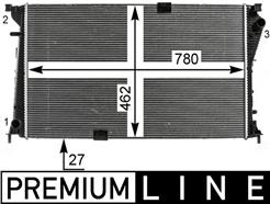 MAHLE ORIGINAL CR 19 000P