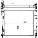 MAHLE ORIGINAL CR 2000 000S