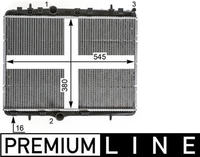 MAHLE ORIGINAL CR 2014 000P Číslo výrobce: 376900311. EAN: 4057635102551.