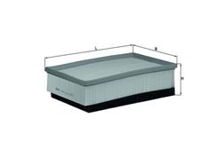 MAHLE ORIGINAL LX 1883