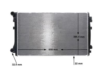 MAHLE ORIGINAL CR 2054 000S Číslo výrobce: 376901374. EAN: 4057635102995.