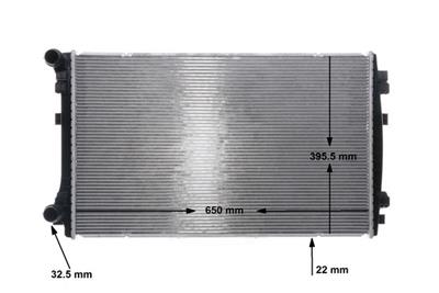 MAHLE ORIGINAL CR 2054 000S Číslo výrobce: 376901374. EAN: 4057635102995.