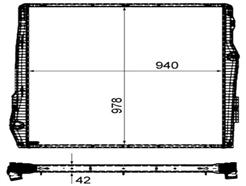 MAHLE ORIGINAL CR 2093 000P